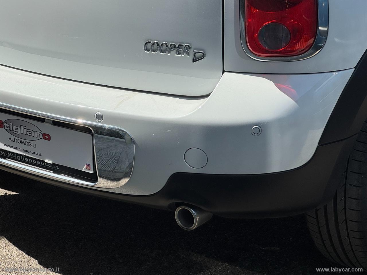MINI Mini Cooper D Countryman Automatica