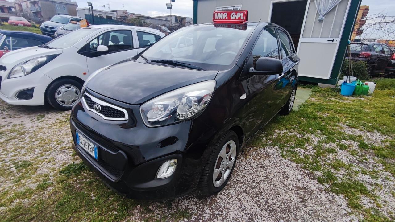 Kia Picanto 1.0 GPL 2015