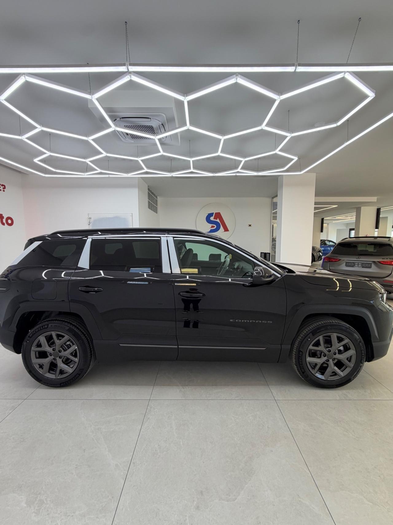 Jeep Compass 1.2 Turbo 48V Hybrid First Edition