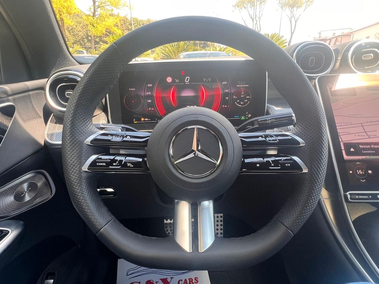 Mercedes-Benz GLC 300 d acc. €28.350 noleggio con riscatto no scoring