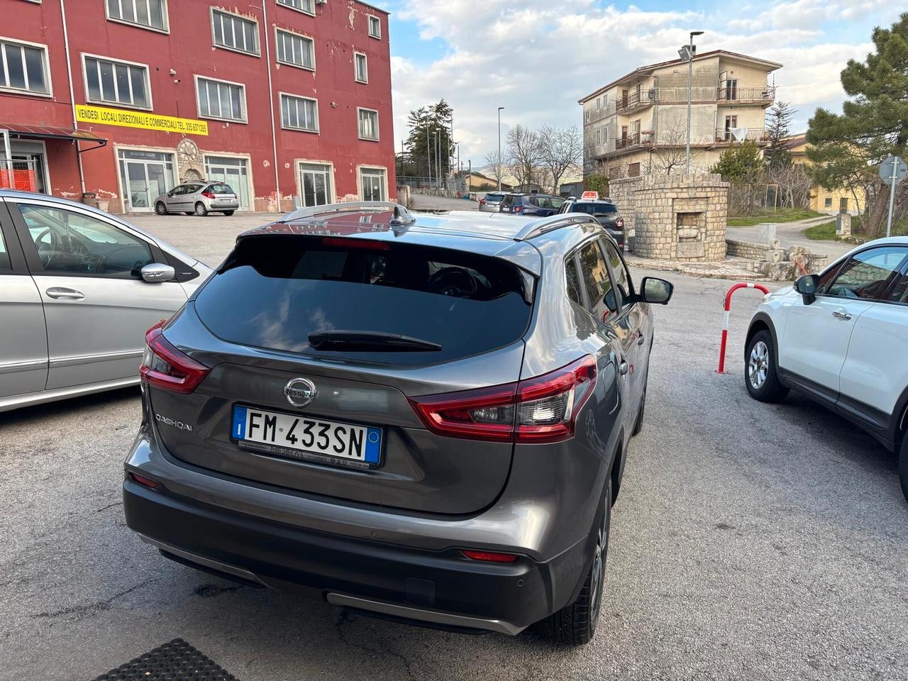 Nissan Qashqai 1.5 dCi N-Connecta