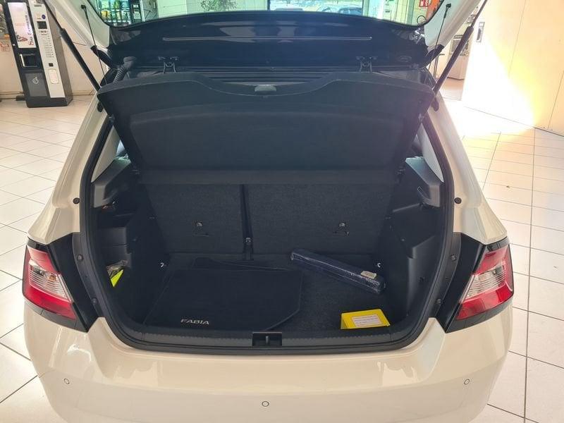 Škoda Fabia 1.2 TSI 90cv Ambition