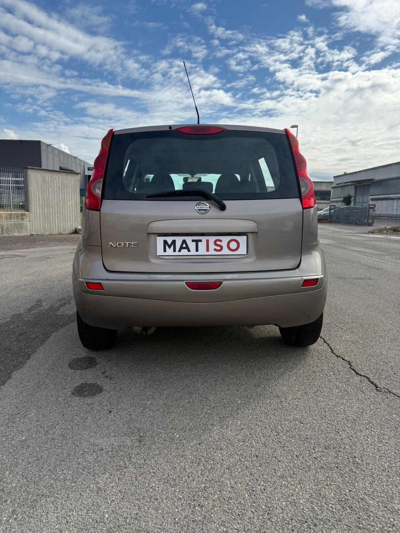 Nissan Note 1.4 16V Acenta 150000 km