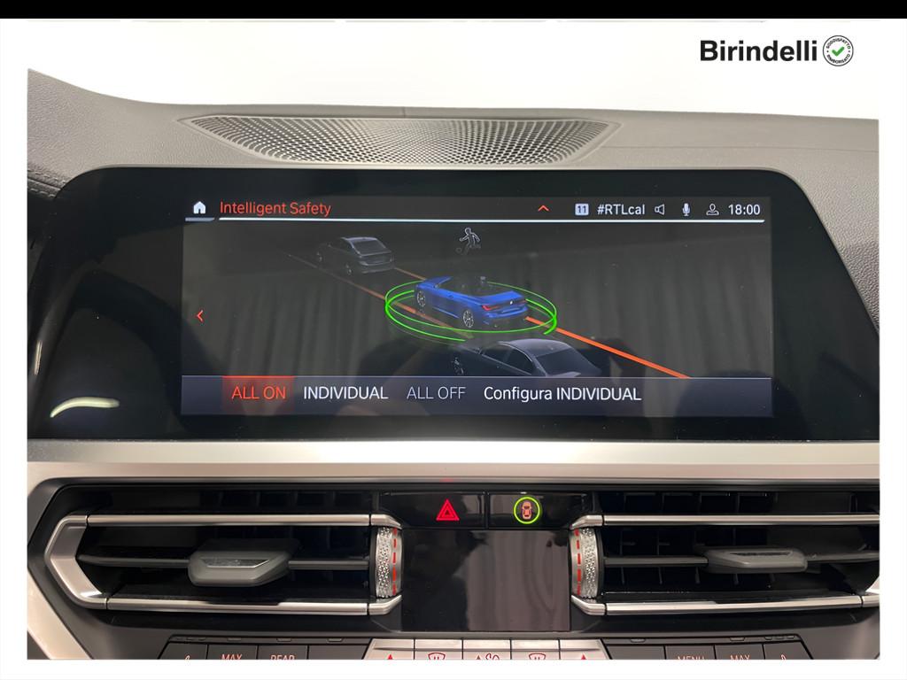 BMW Serie 4 Cbr(G23/83) - 420d 48V Cabrio Msport