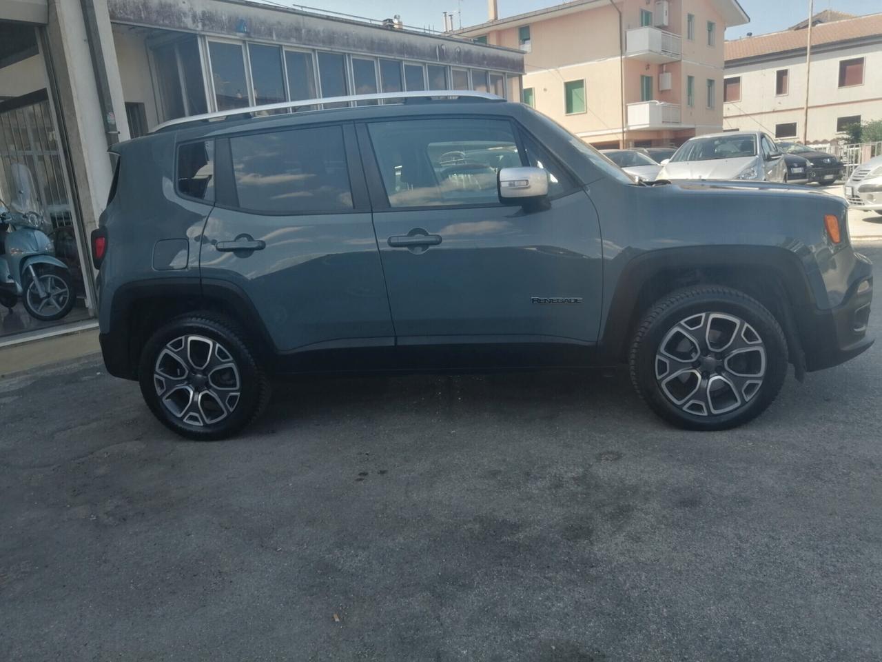 Jeep Renegade 2.0 Mjt 140CV 4WD Active Drive Low Limited