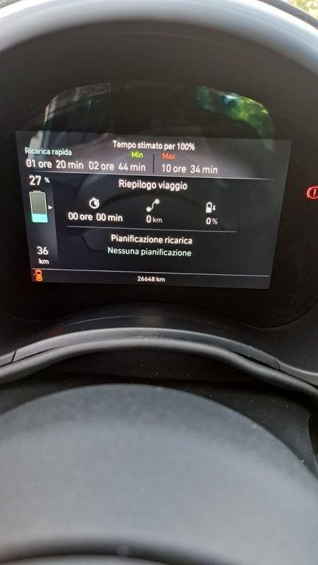 FIAT 500 e OPENING EDITION 118 cv