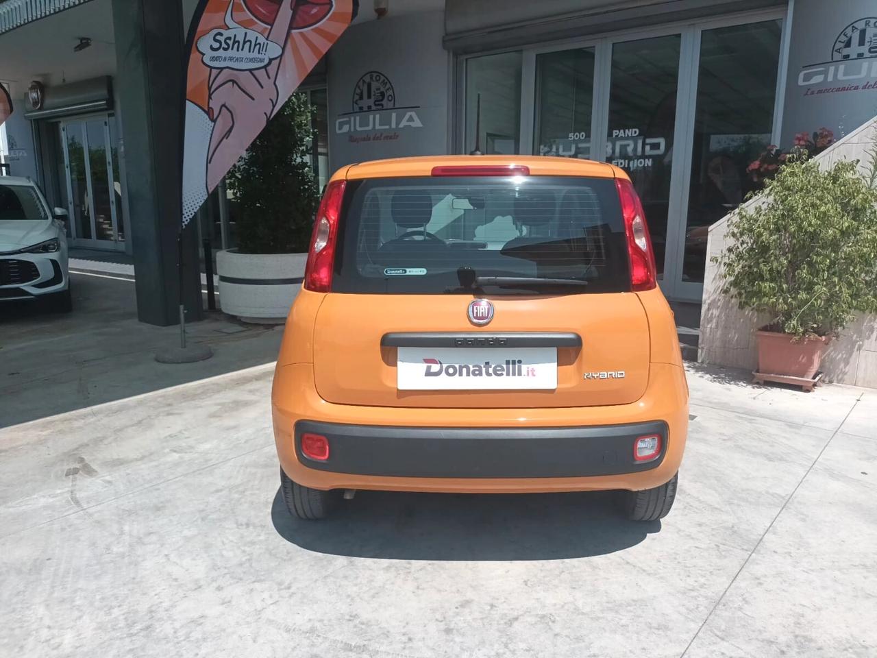 Fiat Panda 1.0 Firefly S&S Hybrid 70 CV