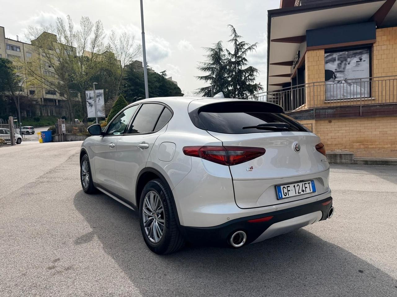 Alfa Romeo Stelvio 2.2 Turbodiesel 190 CV AT8 Q4 Business 2021