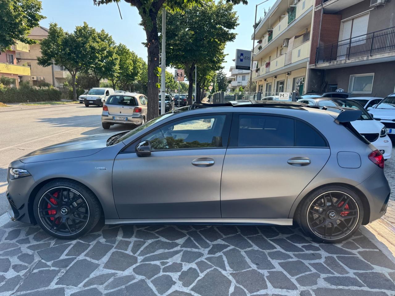 Mercedes-benz A 45 AMG 45S 4Matic+ Line Premium Plus X NOLEGGIO