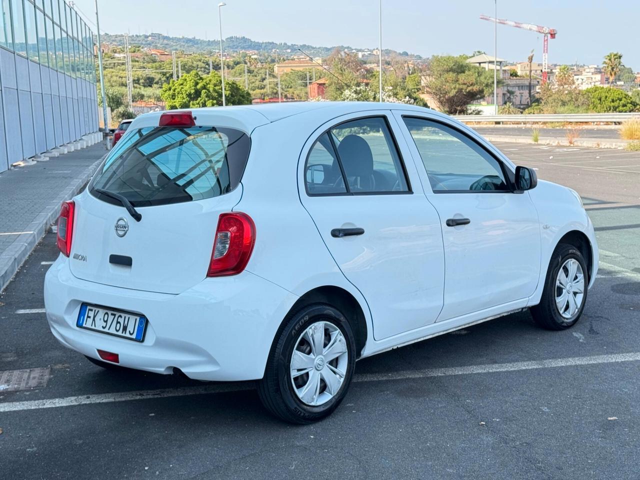 NISSAN MICRA 1.2 BENZINA – 5 PORTE – NEOPATENTATI – GARANZIA