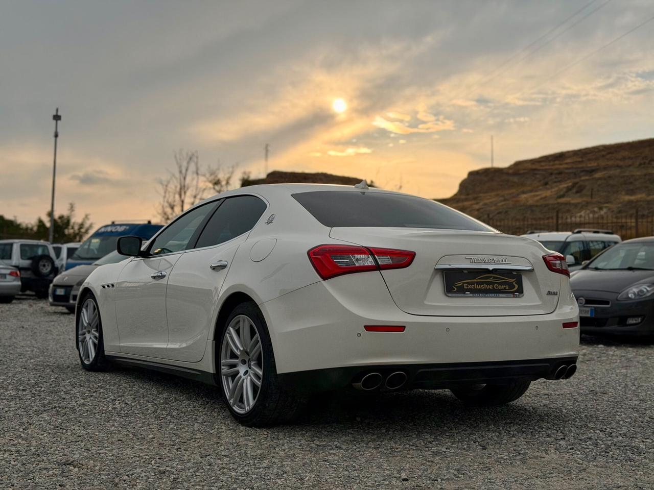 Maserati Ghibli V6 Diesel 275 CV