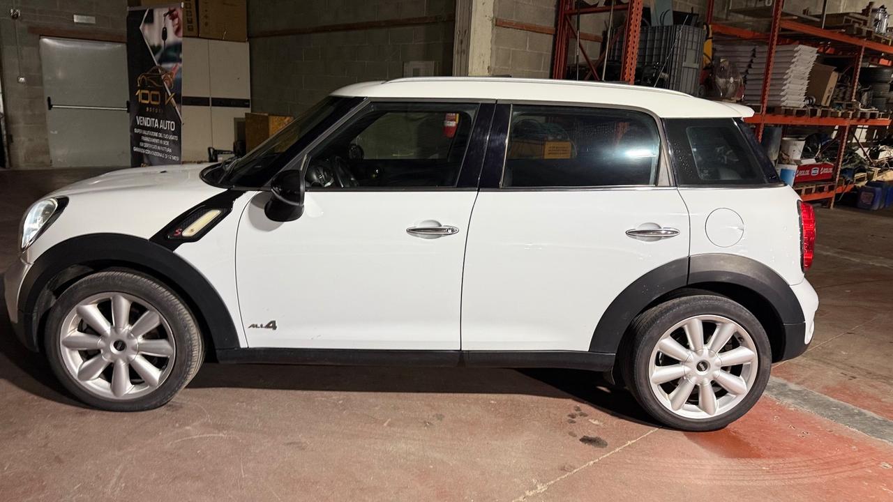 Mini Cooper SD Countryman 2.0 ALL4