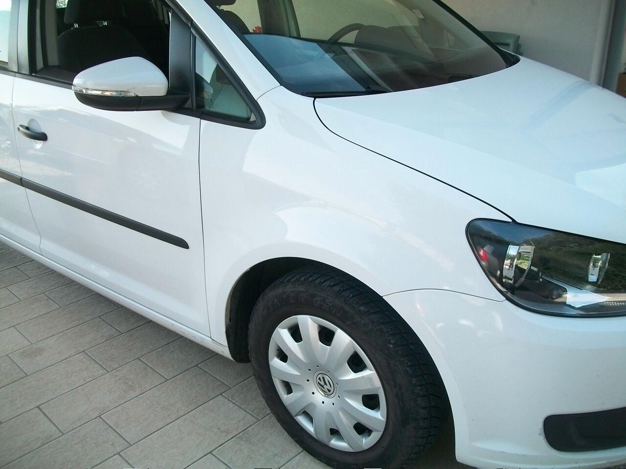 Volkswagen Touran 1.6 TDI Comfortline si nuovi patentati cc 1598 km 171240 garanzia un anno