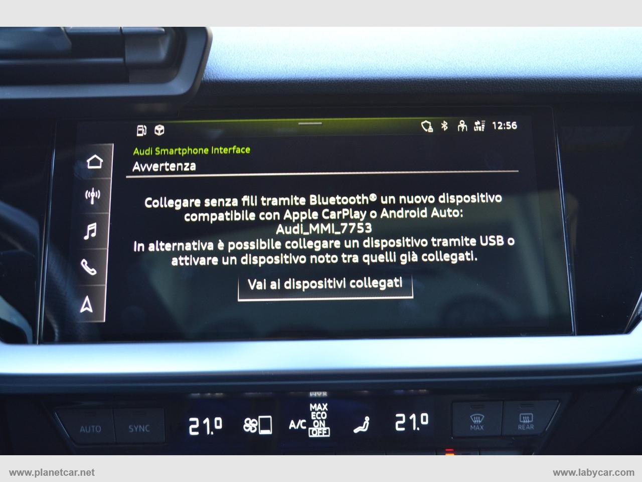 AUDI S3 SPB TFSI 310CV quattro S tronic