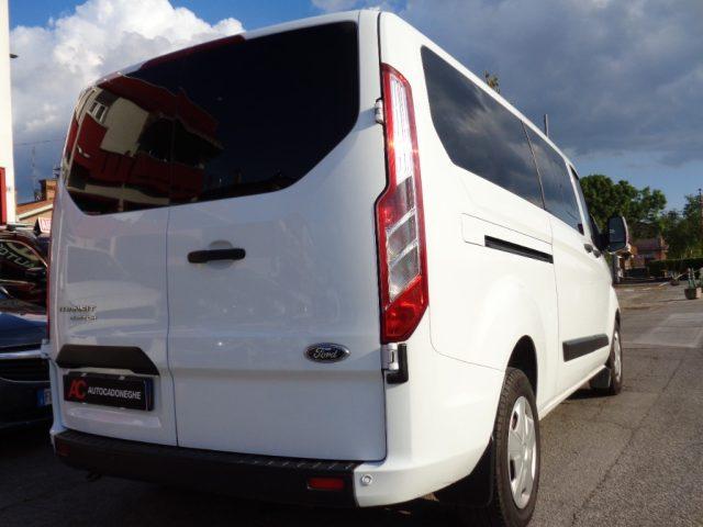 FORD Transit Custom 2.0d 9p. PASSO LUNGO,km certificati FORD,GARANZIA
