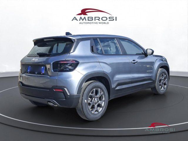 JEEP Avenger Benzina Longitude