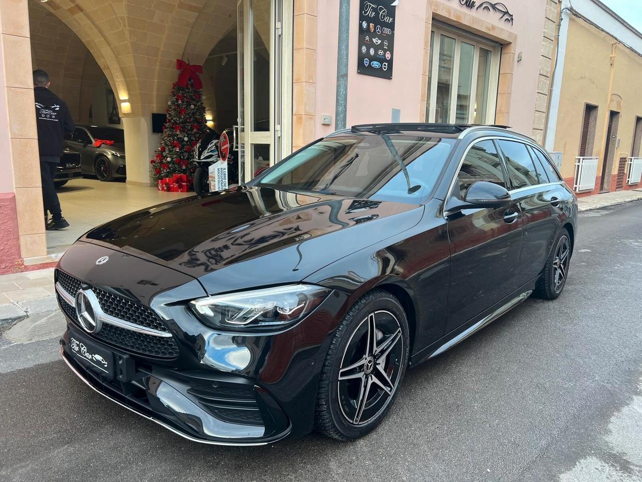 MERCEDES-BENZ CLASSE C220 S.W. PREMIUM PRO AMG 2.0 200CV TETTO PELLE NAVI ANNO 2021