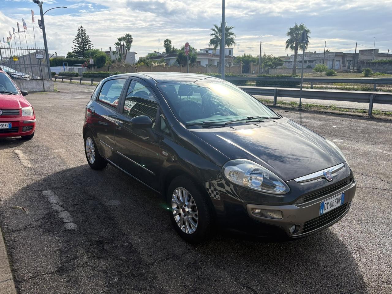 Fiat Punto Evo 1.4 5 porte Emotion GPL