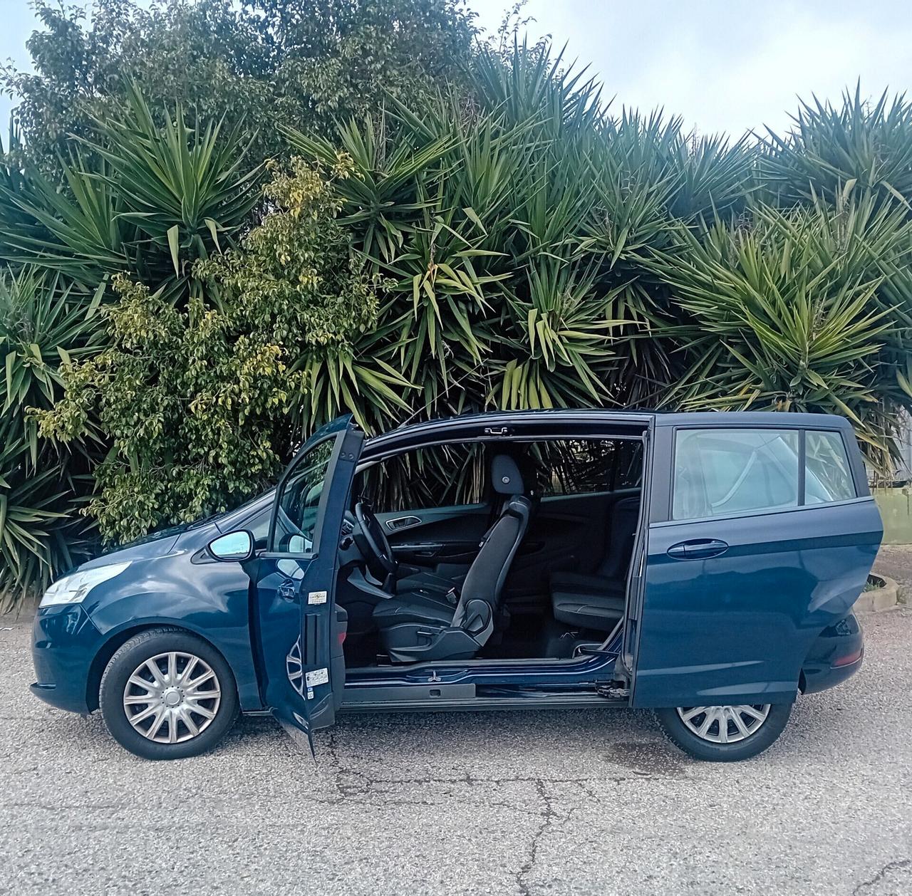 Ford B-Max 1.5 TDCi 75 CV - Km 73820 Uniproprietario -