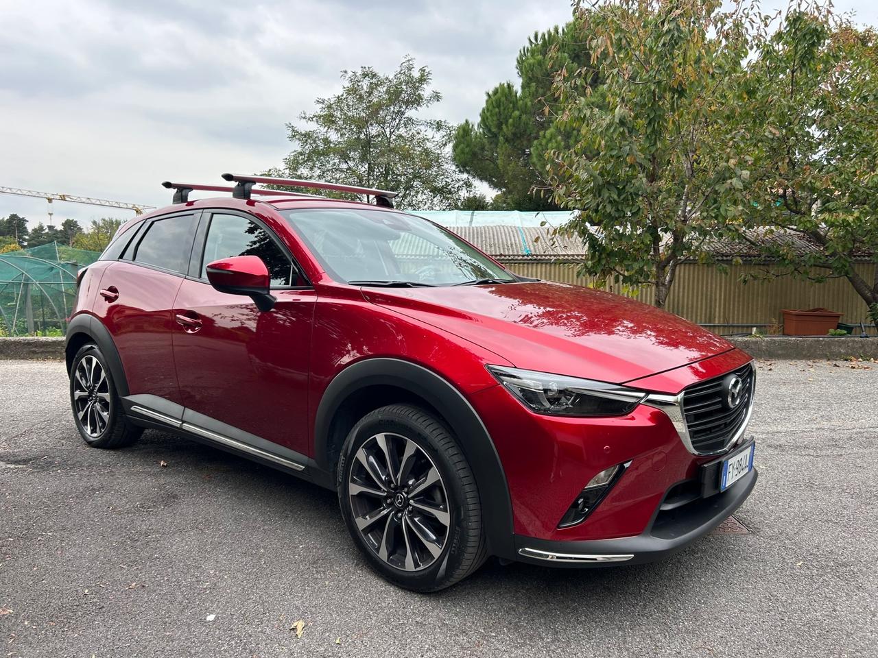 Mazda CX-3 1.8L Skyactiv-D AWD Exceed autom