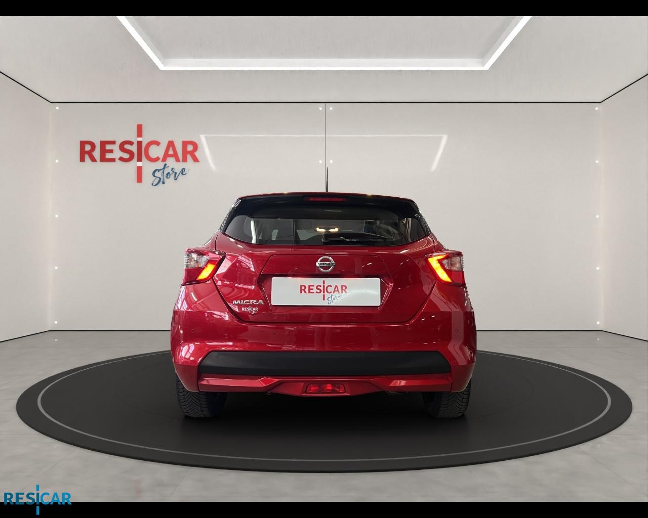 NISSAN Micra 1.0 ig-t Acenta 92cv IDONEA NEOPATENTATO