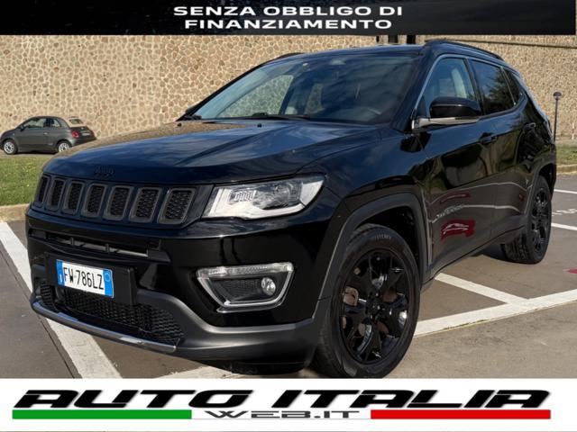 JEEP Compass 1.6 MJT 120CV LIMITED TOTAL BLACK+18'+NAVI+CARPLAY