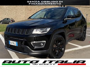 JEEP Compass 1.6 MJT 120CV LIMITED TOTAL BLACK+18'+NAVI+CARPLAY