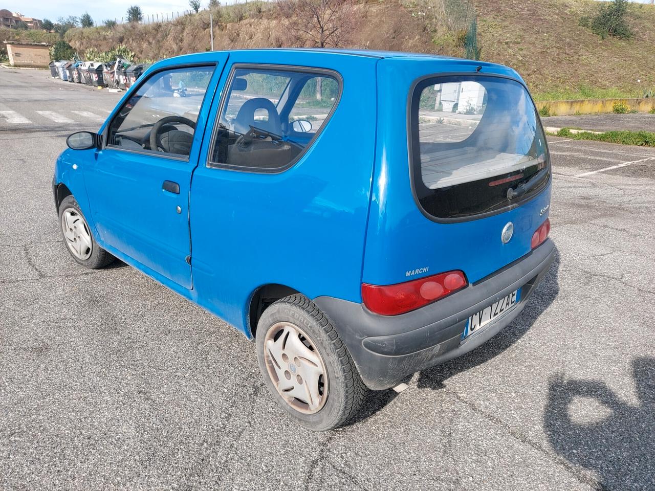 Fiat Seicento 1.1i Metano PERFETTA