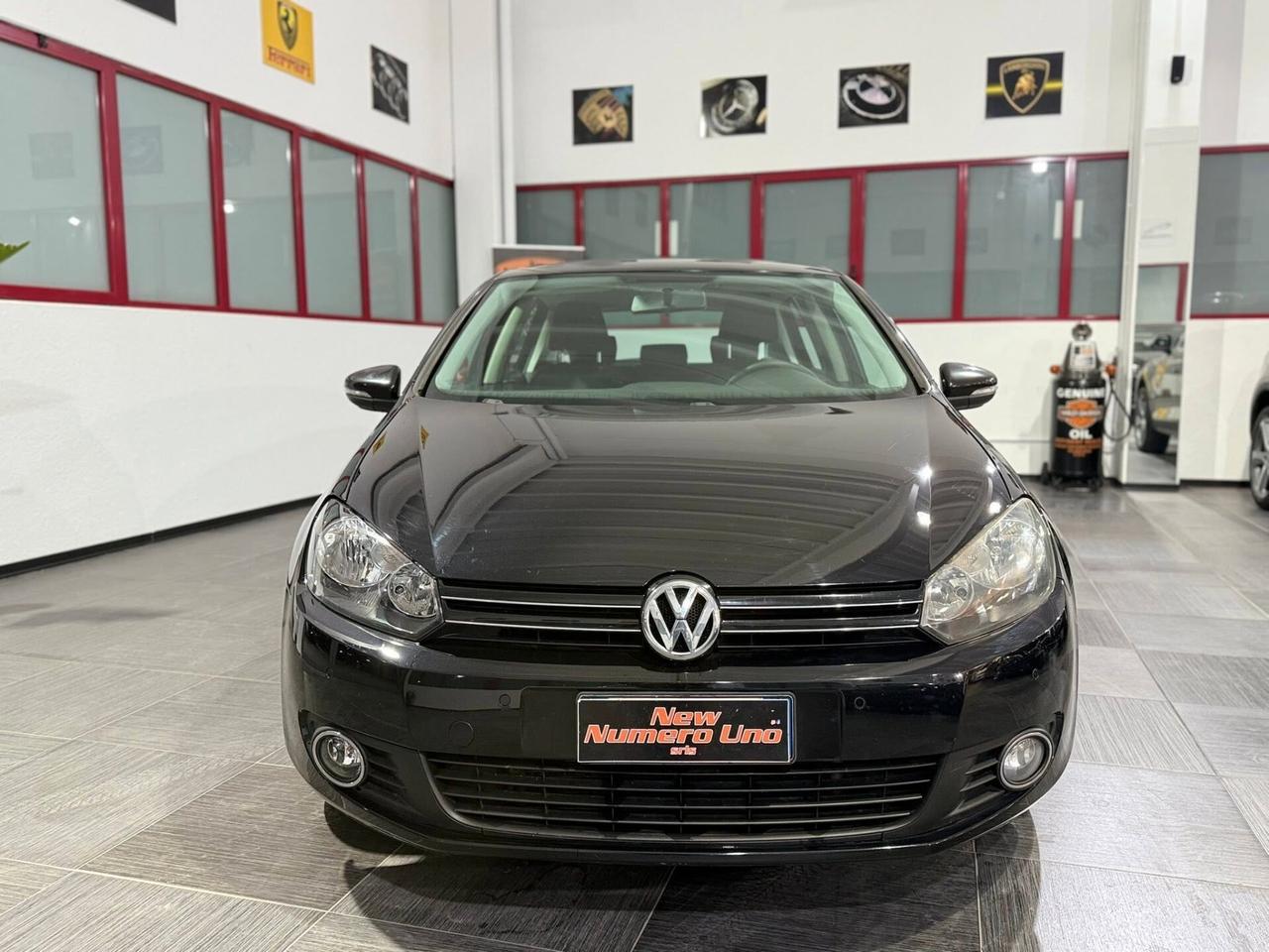 Volkswagen Golf 6 1.6 Bifuel GPL 105cv 2012