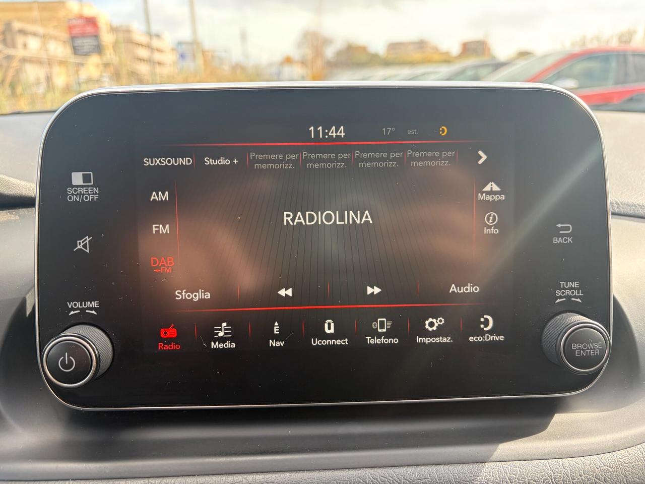 FIAT TIPO SPORTBACK 1.3 MJT 95CV ANNO 2017 GARANTITA