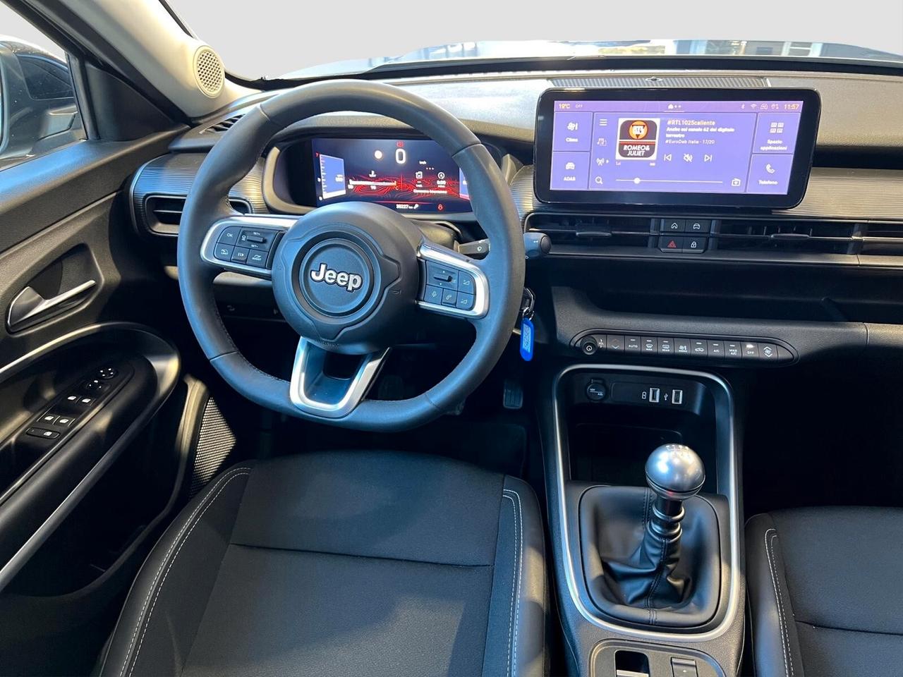 Jeep Avenger 1.2 Turbo 100 CV Altitude