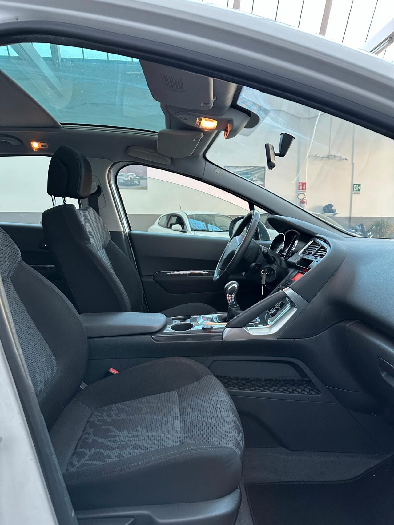 Peugeot 3008 1.6 Benz, uni prop, Euro 5, perfetta e garant