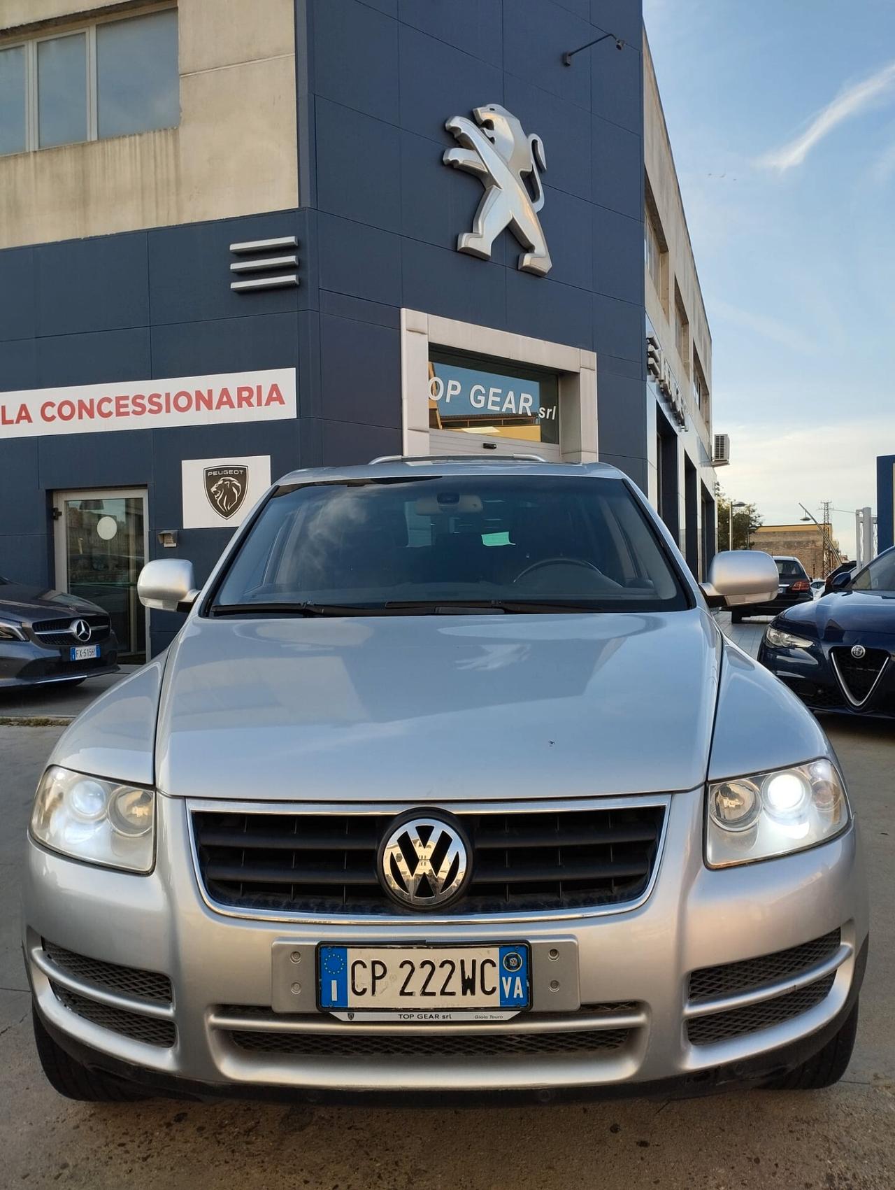 Volkswagen Touareg 2.5 R5 TDI