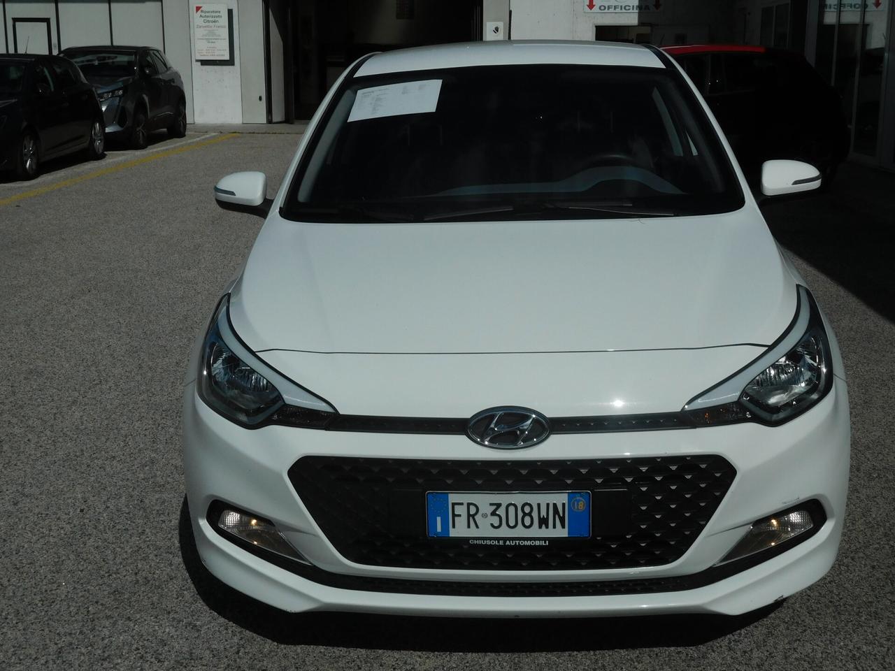 Hyundai i20 1.1 CRDi 12V 5 porte Classic