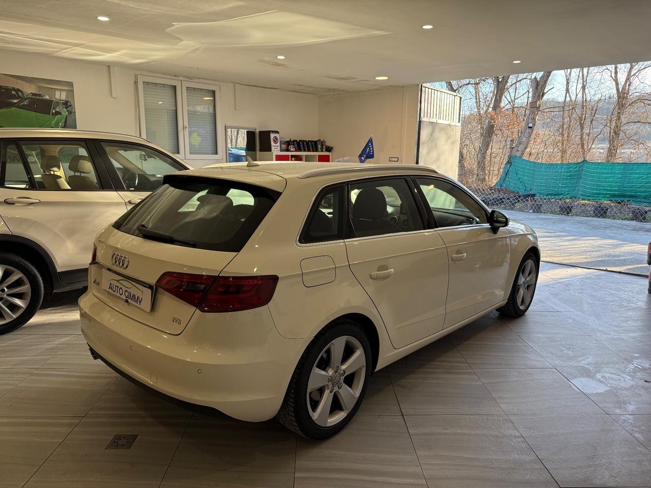 Audi A3 1.6d ANNO 2014 neopatentati