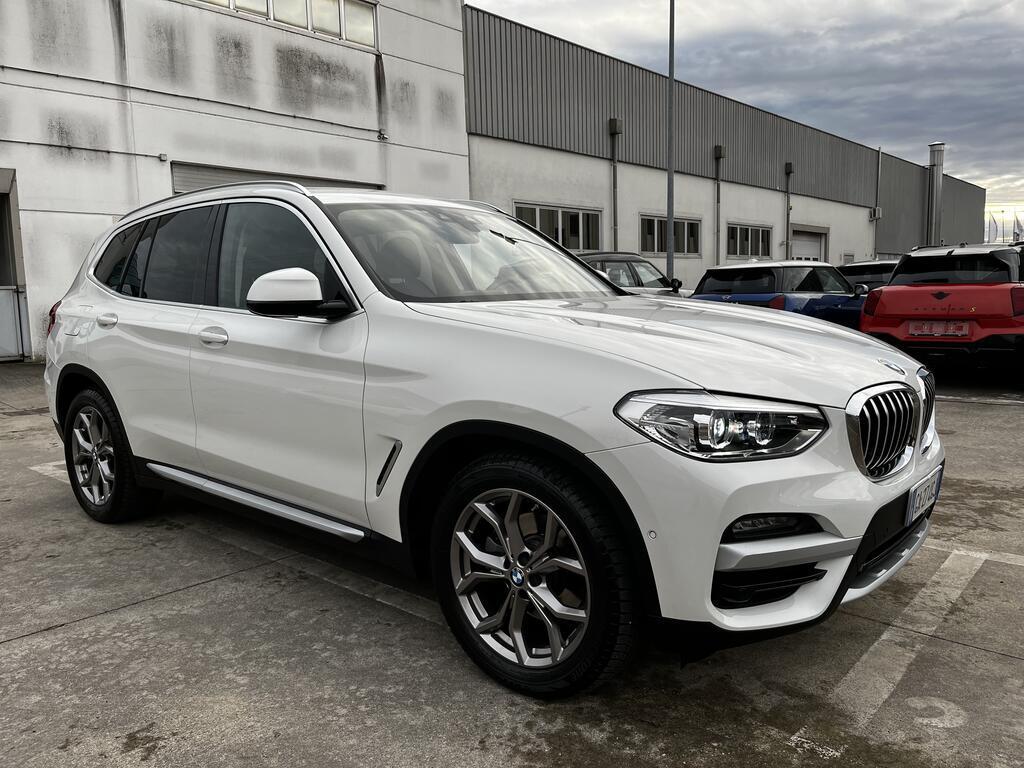 BMW X3 20 d Luxury xDrive Steptronic