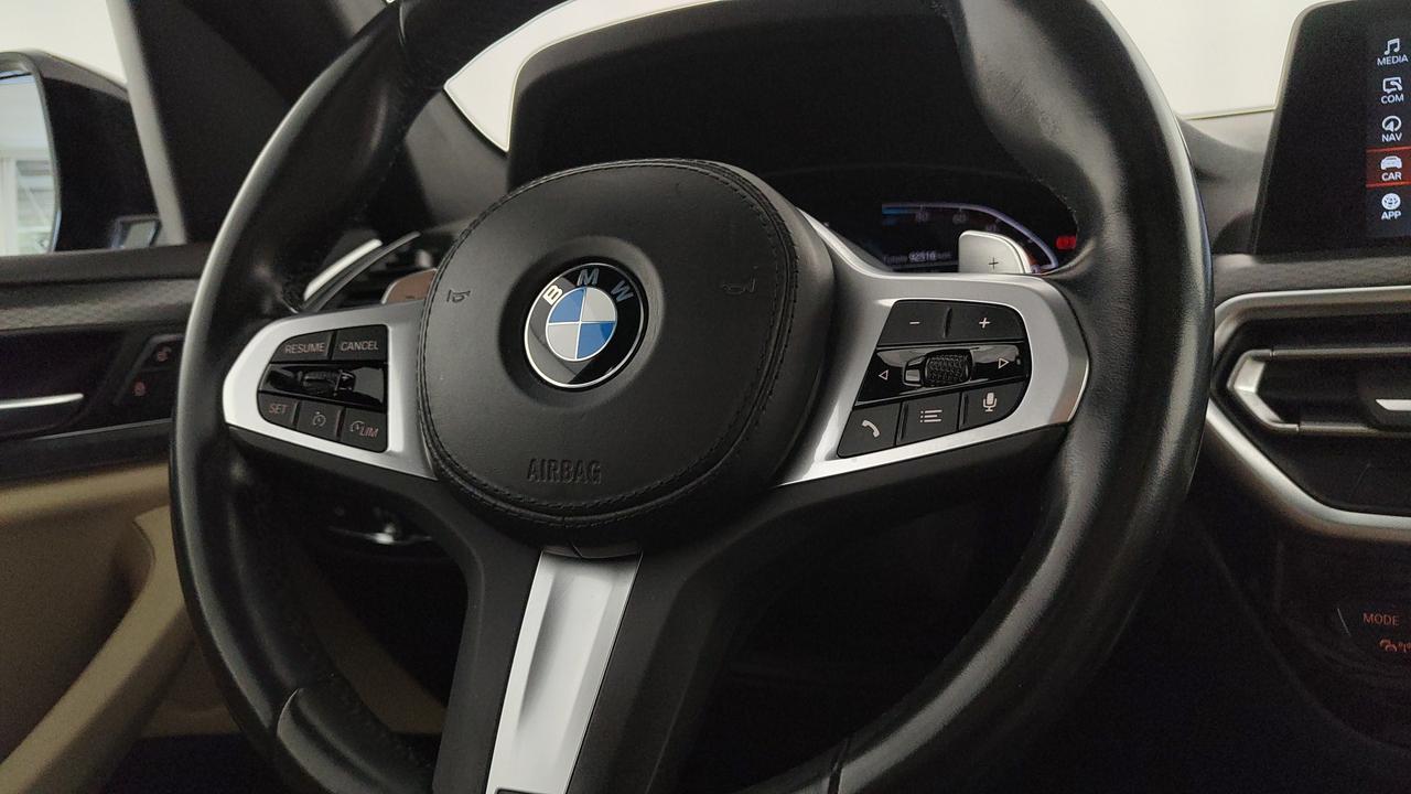 BMW X3 xdrive20d mhev 48V Msport auto
