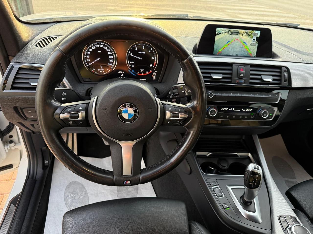 Bmw 118d 5p. Msport*RADAR*NAVI*PELLE