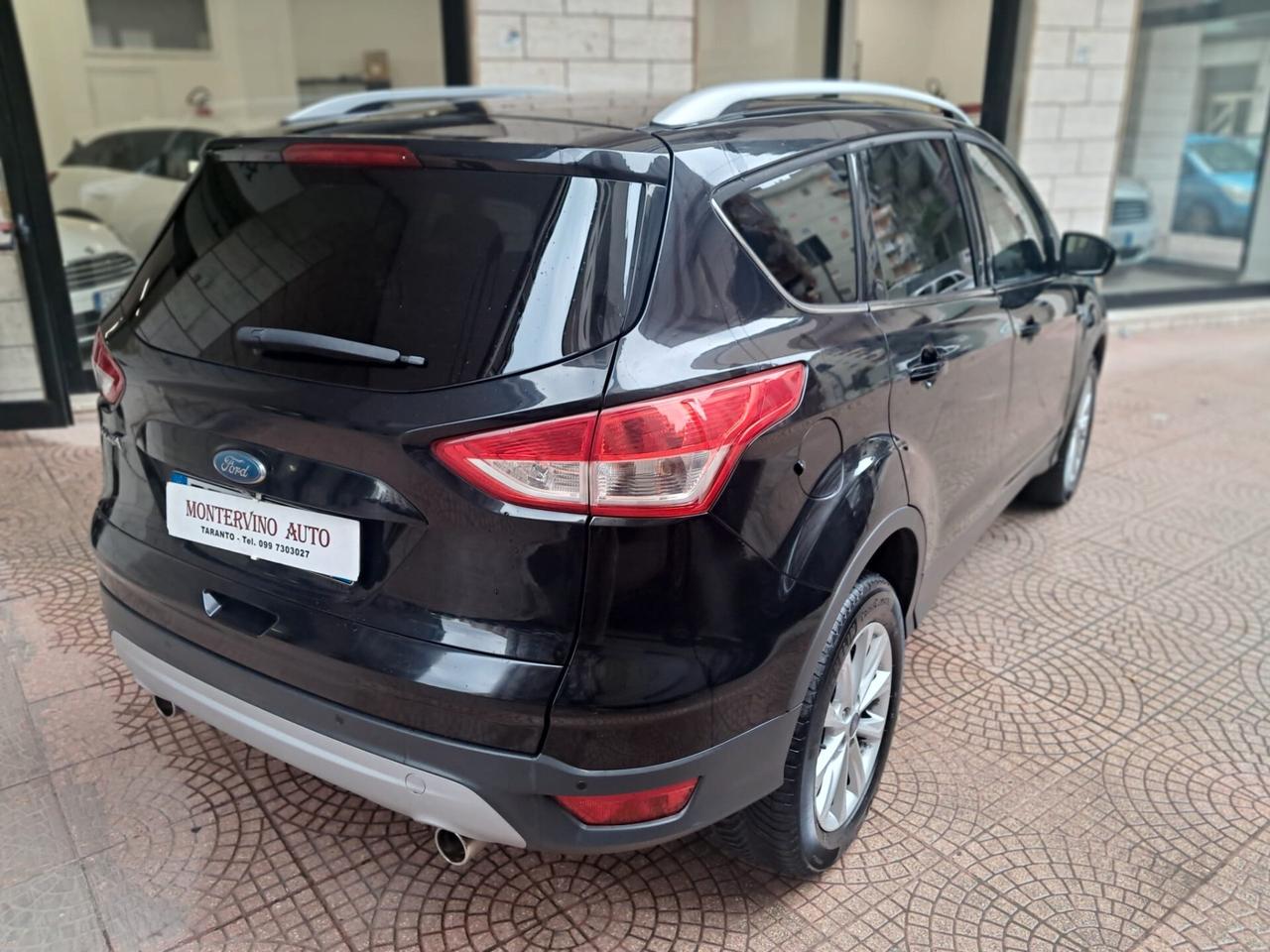 FORD KUGA2.0 TDCI 150CV-TITANIUM-NAVY-Euro10200