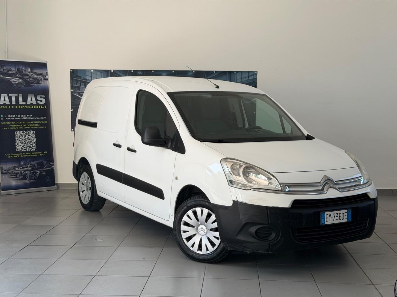 Citroen Berlingo 1.6 HDi 90CV FAP Van 3 posti Club L1