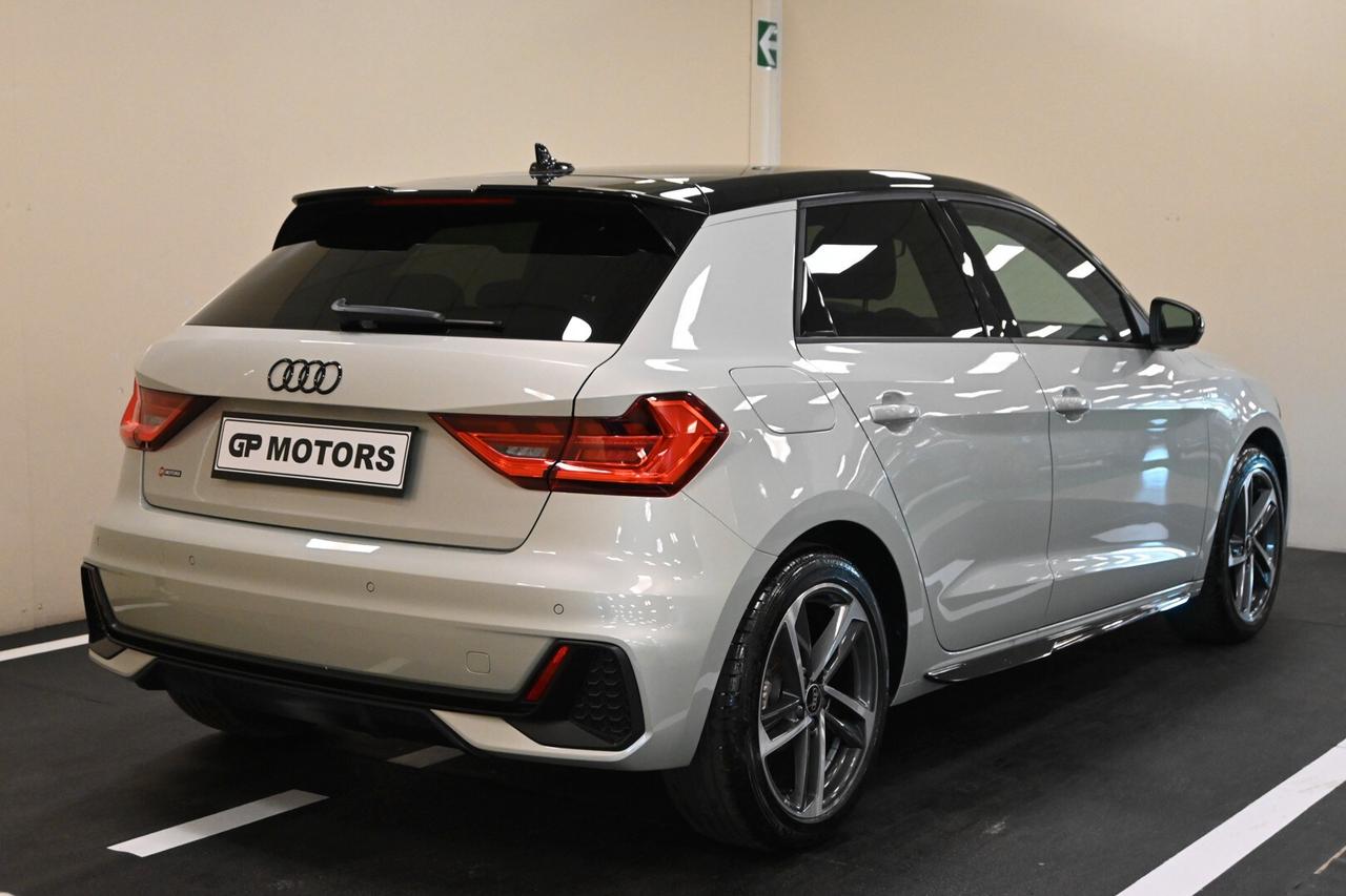 AUDI A1 2ª serie A1 SPB 30 TFSI Identity Black