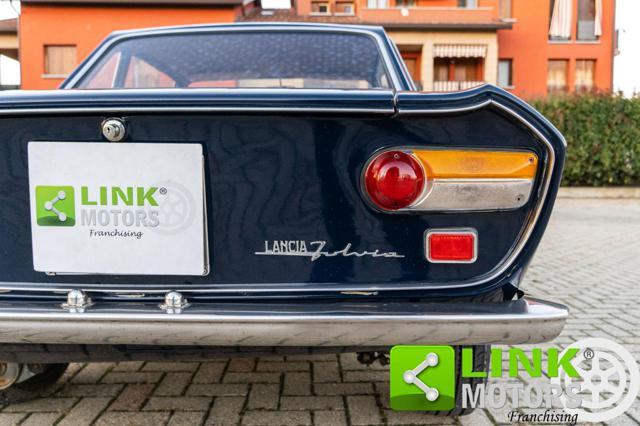 LANCIA Fulvia 1.3 RALLYE ?LEVA LUNGA? ? 1969 ? TARGA NERA