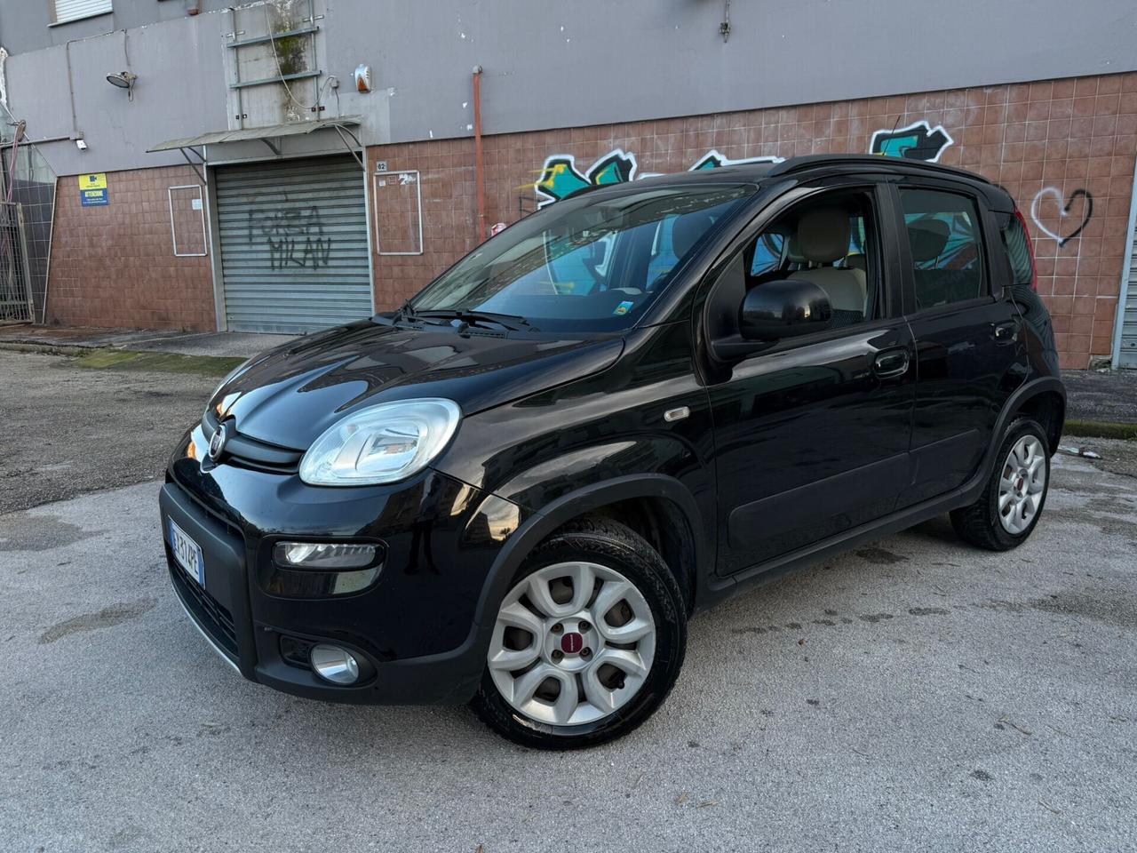 Fiat Panda 900 TwinAir Natural Power Trekking Full 2015