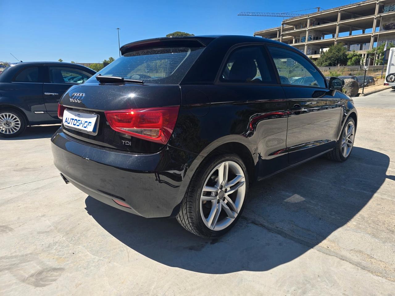 Audi A1 1.6 TDI S line edition