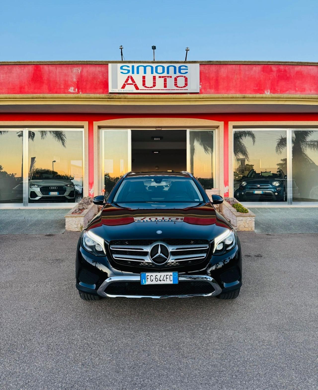 Mercedes-benz GLC 250d 4Matic Sport Pelle/Led