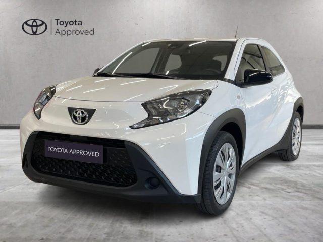 TOYOTA Aygo X 1.0 VVT-i 72 CV 5 porte Active