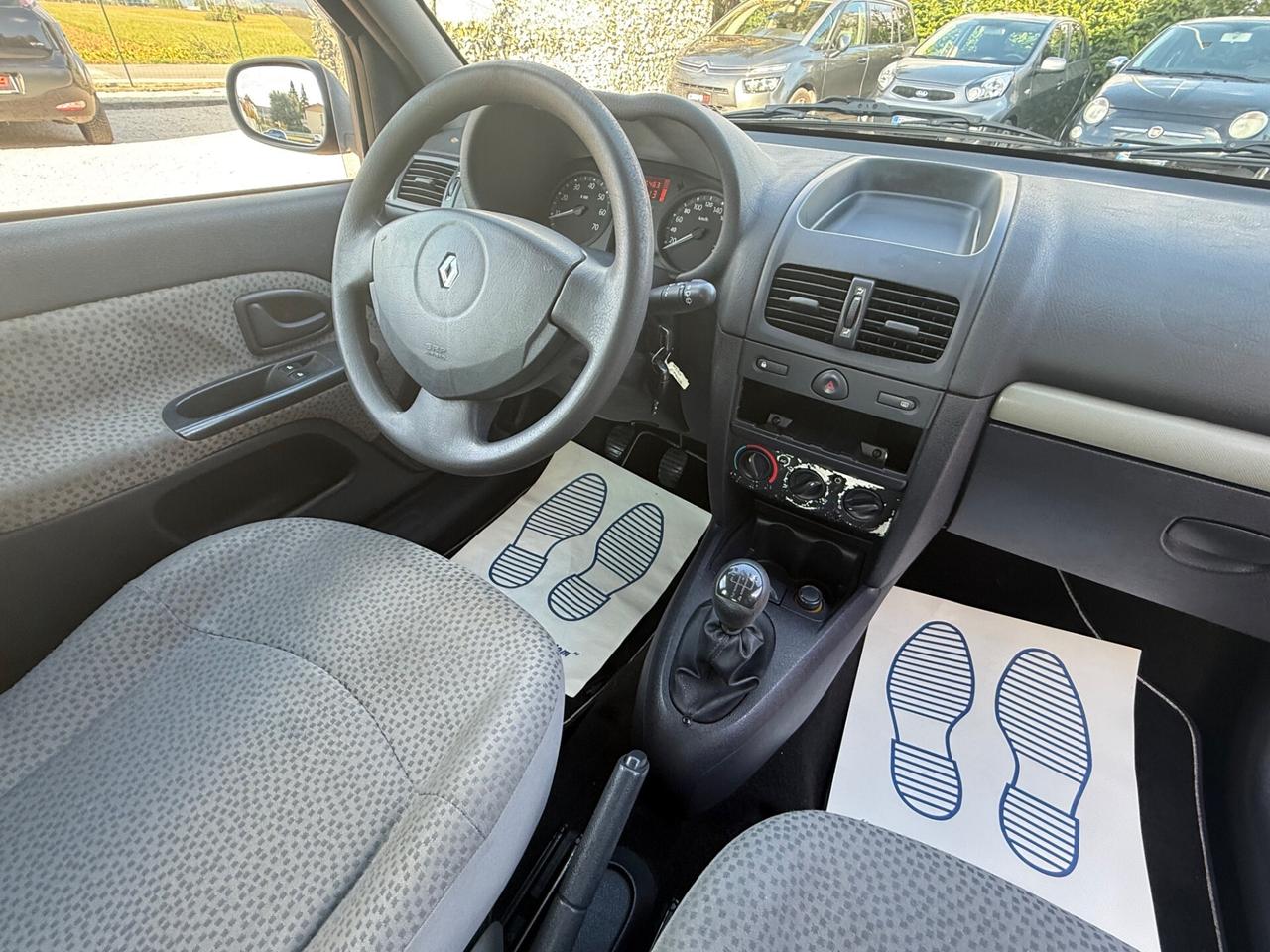 Renault Clio 1.2 16V cat 5 porte Fairway