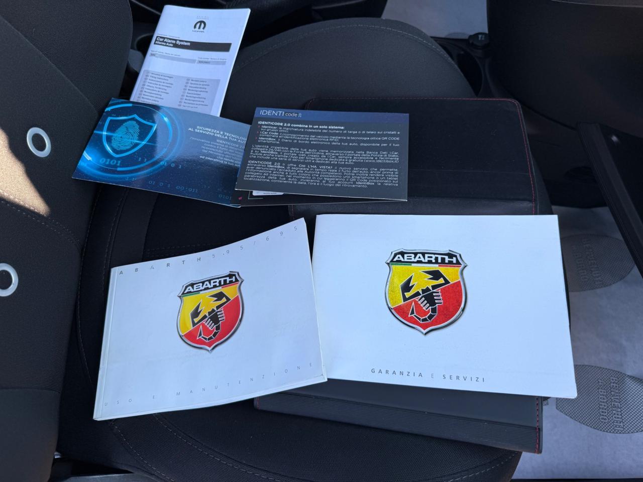 Abarth 595 1.4 Turbo T-Jet 160 CV Pista