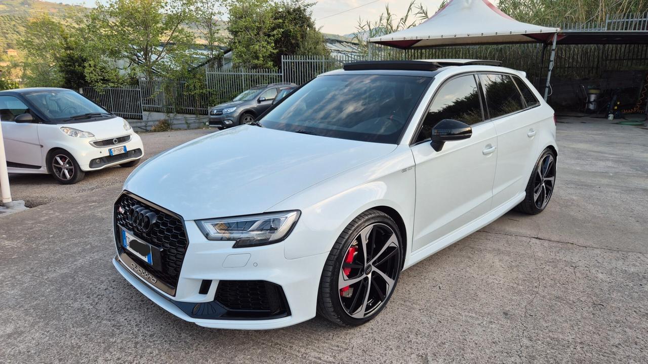 Audi RS 3 SPB sline plus