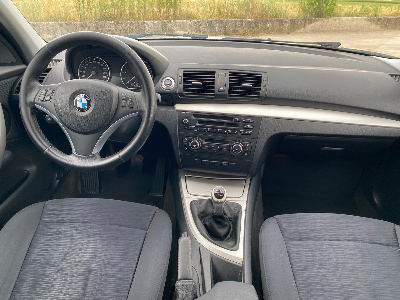 Bmw 118 118d cat 5 porte Attiva DPF